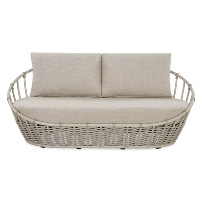 Pomelo - Outdoor Rope 2-Seater Sofa