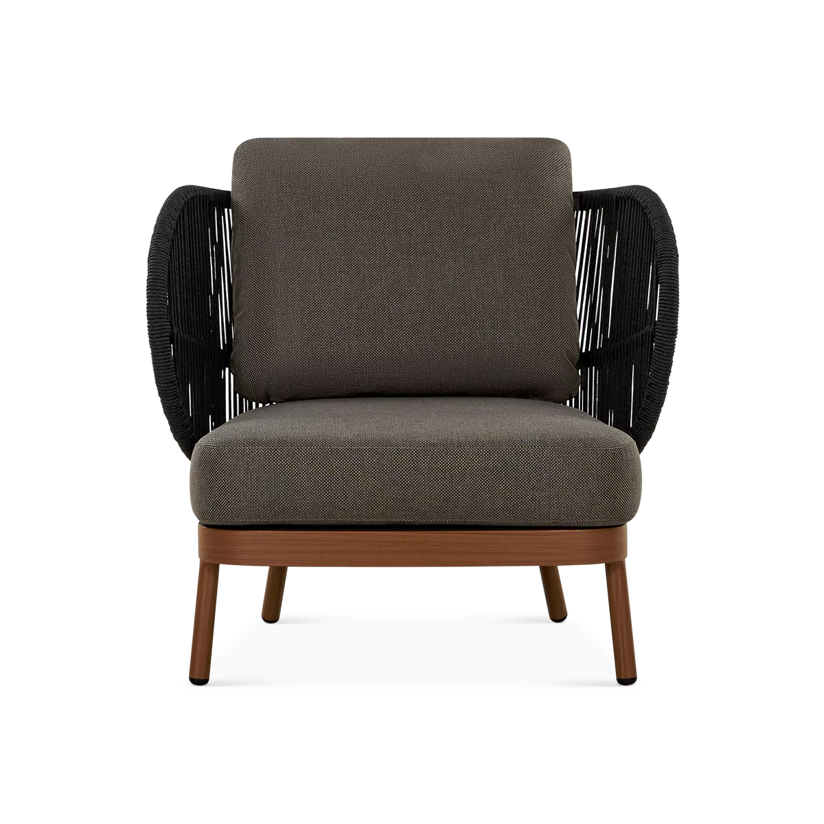 Kiss - Fauteuil extérieur en corde
