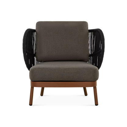 Kiss - Fauteuil extérieur en corde