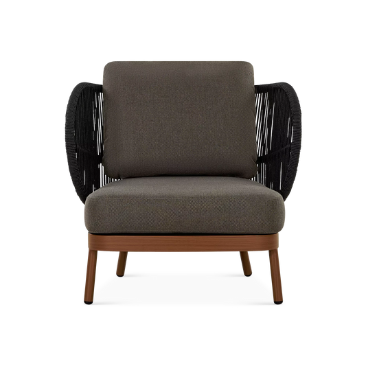 Kiss - Fauteuil extérieur en corde