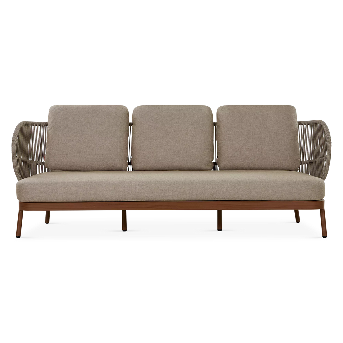 Kiss - Outdoor Rope 3-Seater Sofa