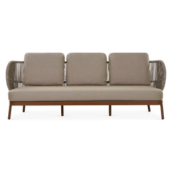 Kiss - Outdoor Rope 3-Seater Sofa