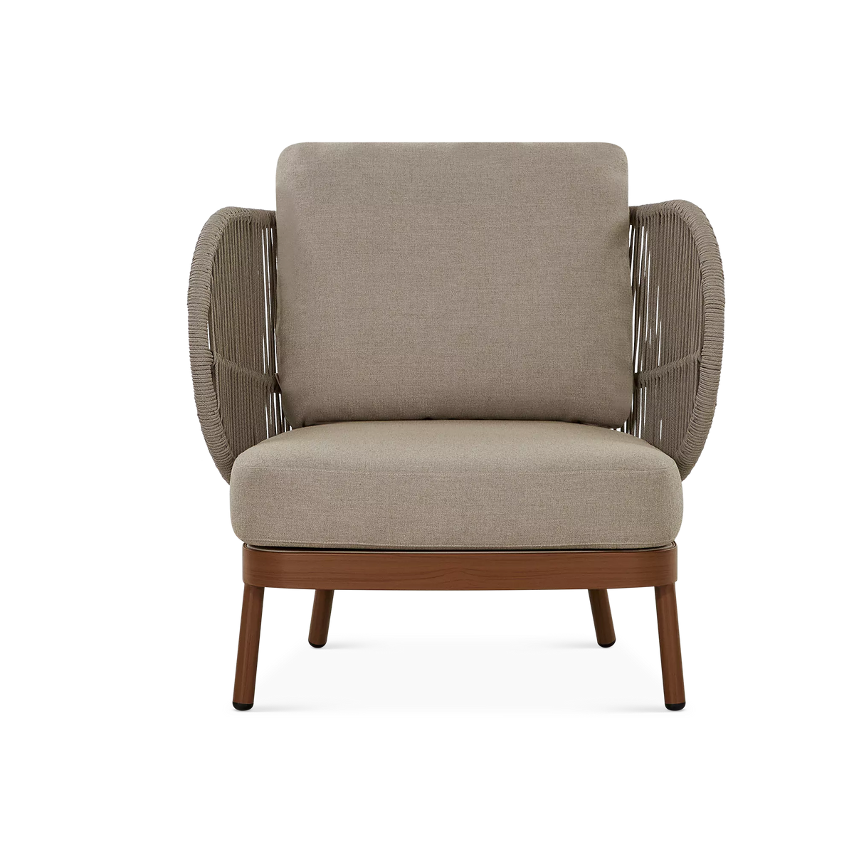 Kiss - Fauteuil extérieur en corde