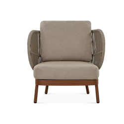Kiss - Fauteuil extérieur en corde