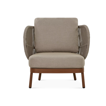 Kiss - Fauteuil extérieur en corde