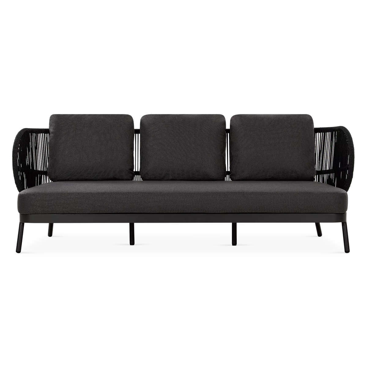 Kiss - Outdoor Rope 3-Seater Sofa