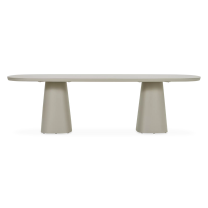 Piedestal - Outdoor Ceramic Dining Table