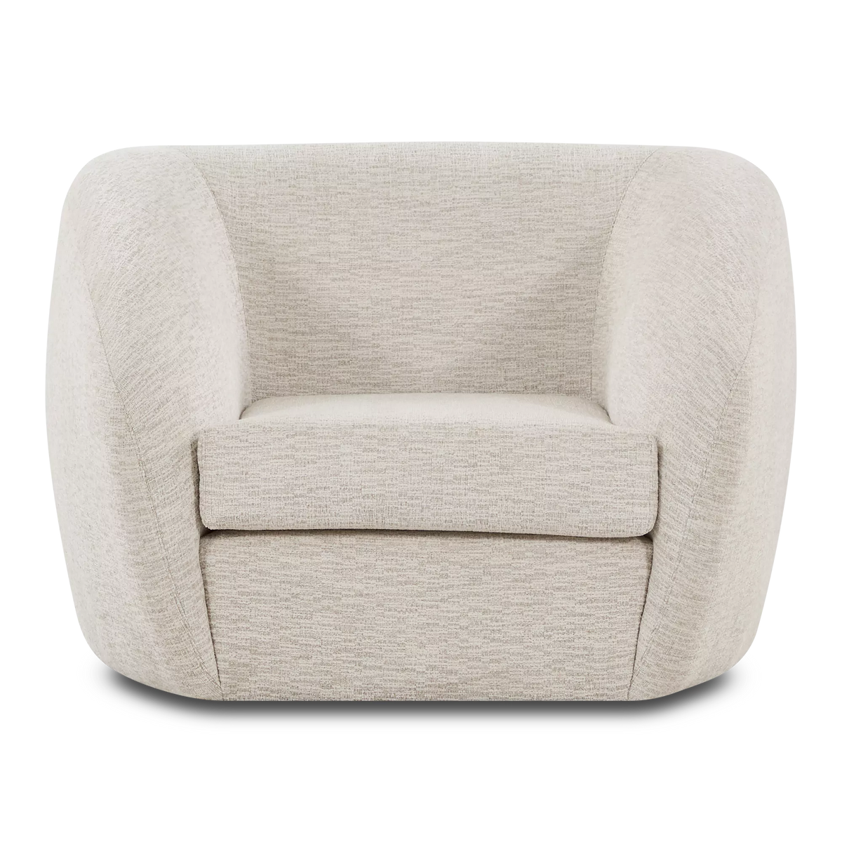 Midtown - Fauteuil en tissu par Romano