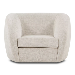Midtown - Fauteuil en tissu par Romano