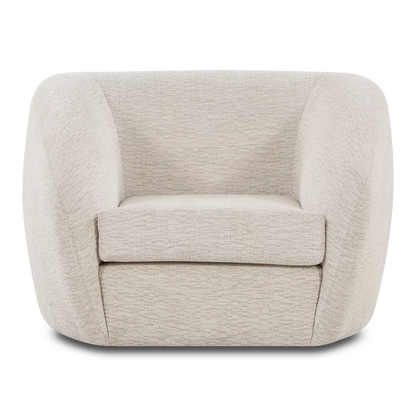 Midtown - Fauteuil en tissu par Romano