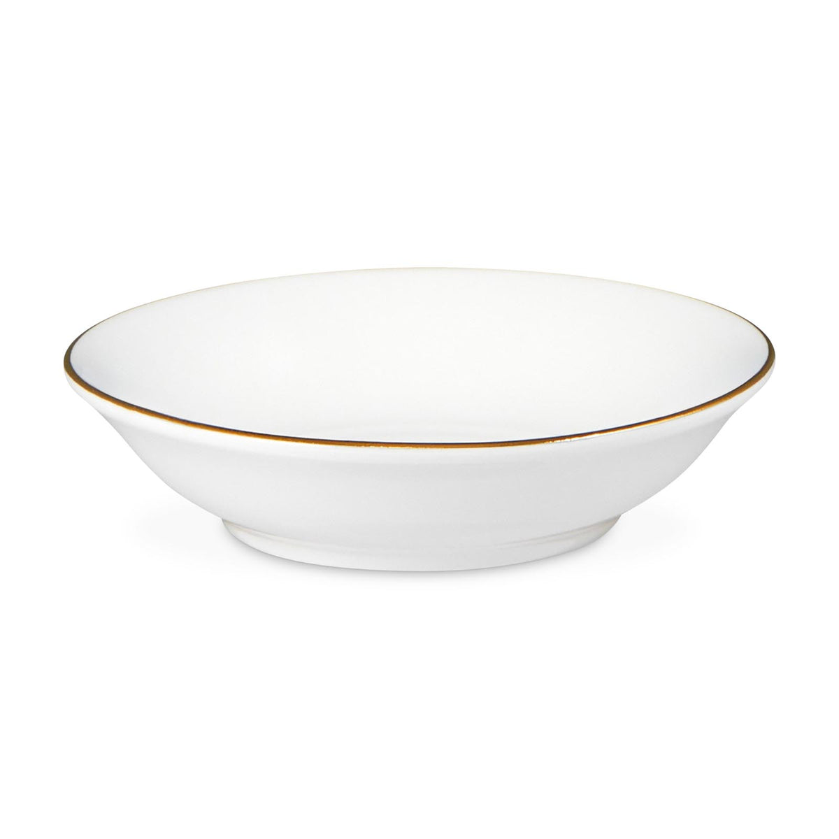 Future - coupelle en porcelaine avec liseré doré