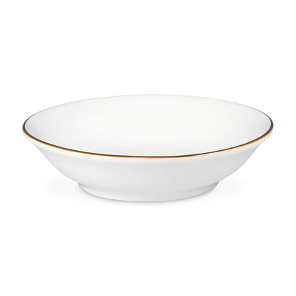Future - coupelle en porcelaine avec liseré doré
