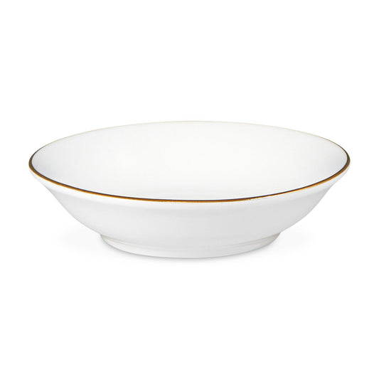 Future - coupelle en porcelaine avec liseré doré
