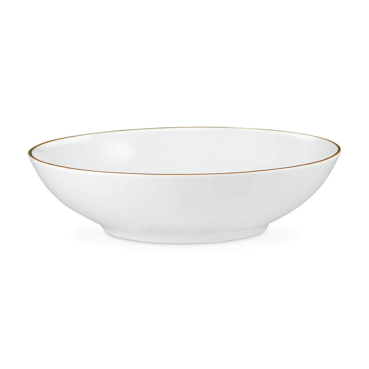 Future - porcelain bowl with gold rim