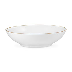 Future - porcelain bowl with gold rim