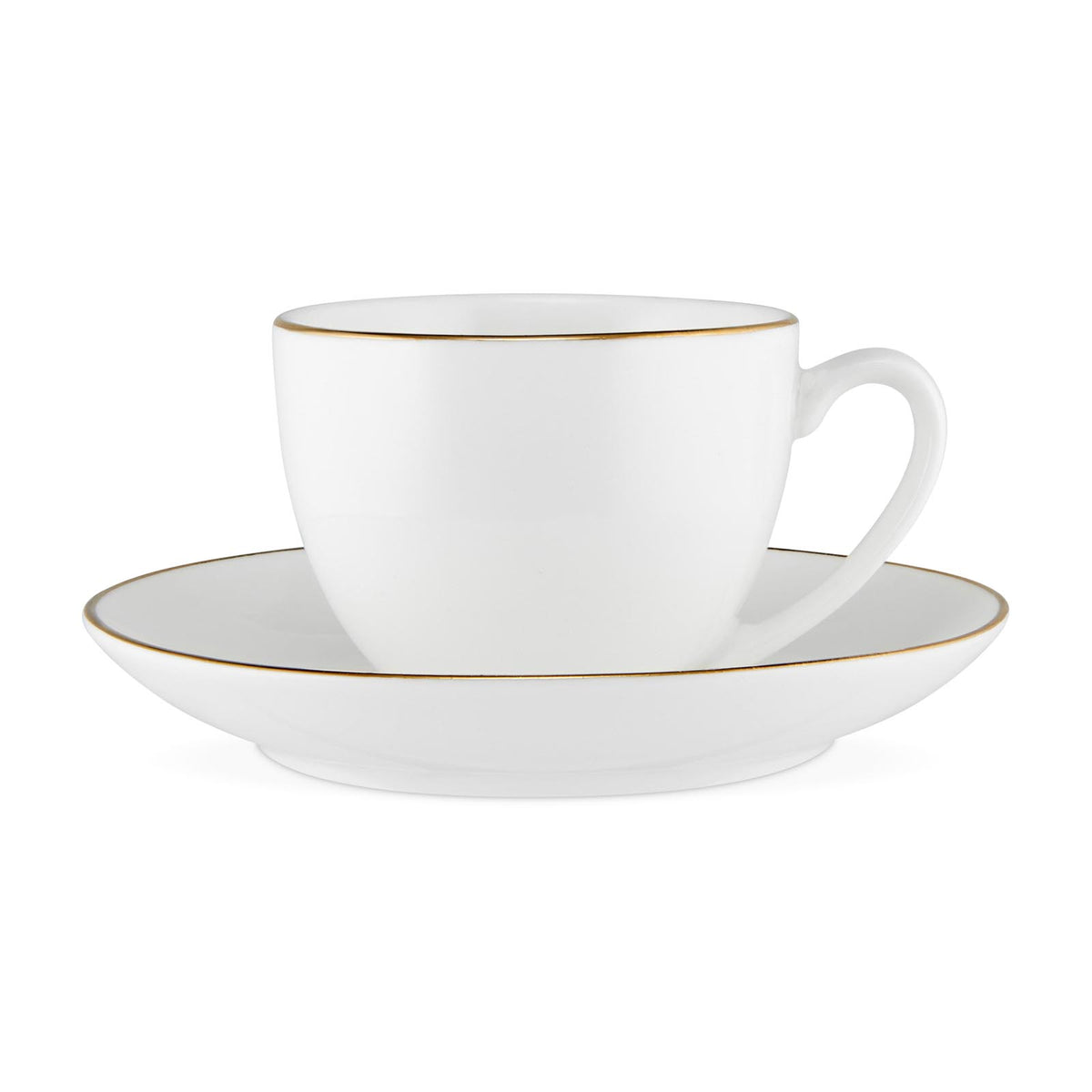 Future - large porcelain cup with gold rim