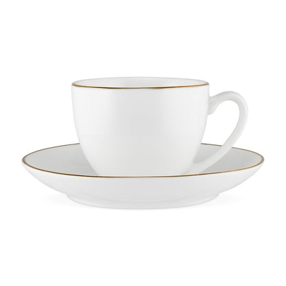 Future - large porcelain cup with gold rim