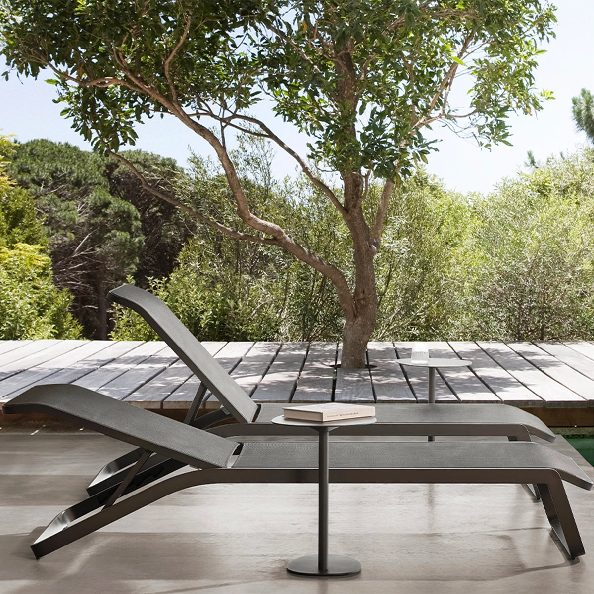 Friday - Outdoor Aluminium Lounger