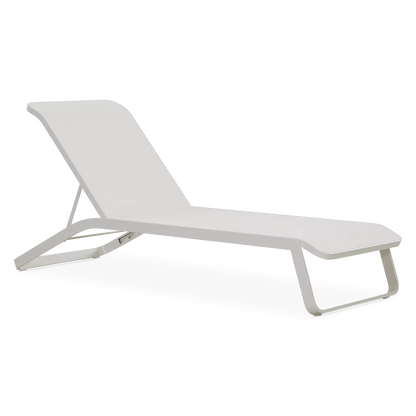 Friday - Outdoor Aluminium Lounger