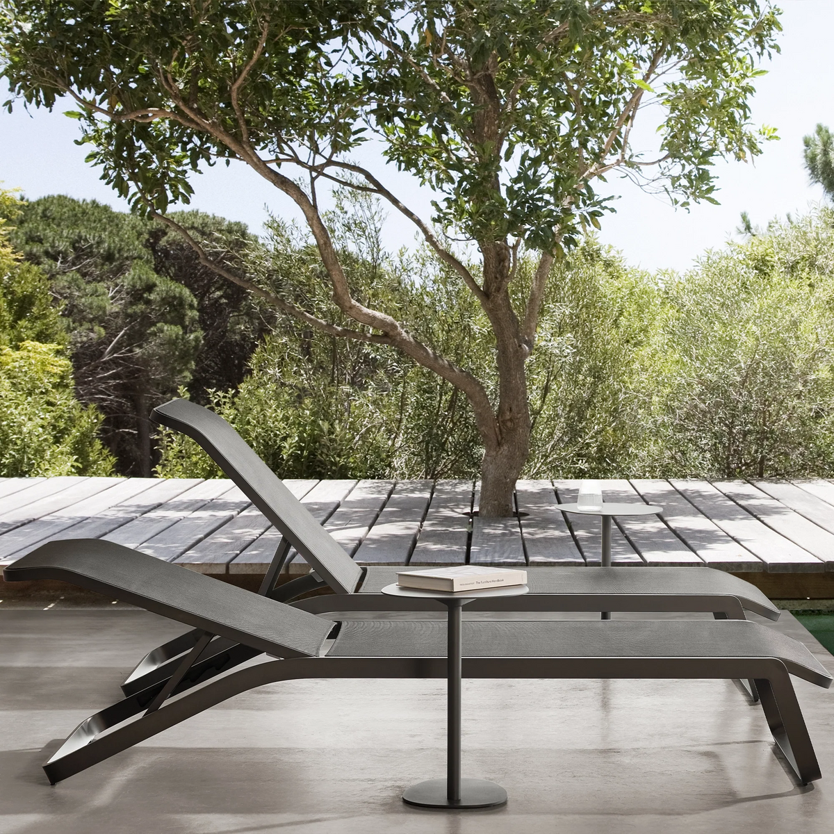 Pistache - Outdoor Aluminium Side Table