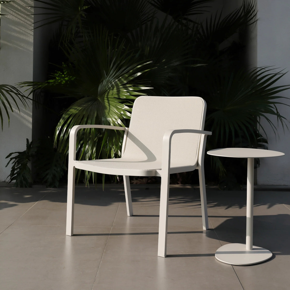 Pistache - Outdoor Aluminium Side Table