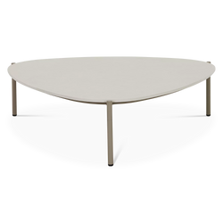 Plateforme Low - Outdoor Aluminium Coffee Table