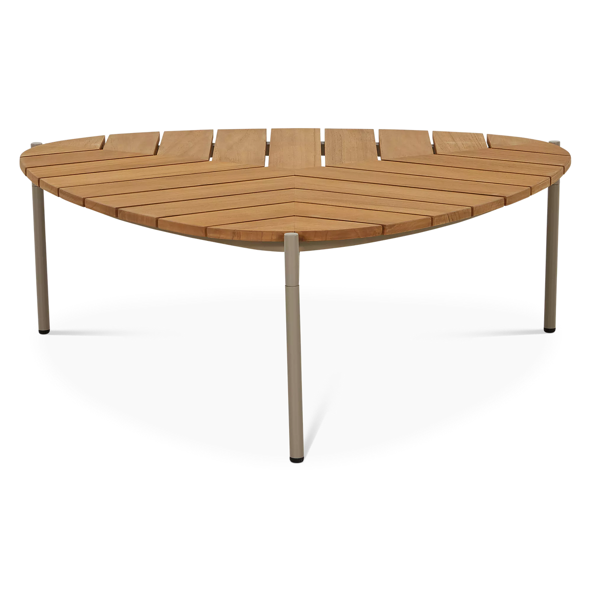 Plateforme High - Table basse extérieure en aluminium
