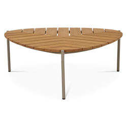 Plateforme High - Table basse extérieure en aluminium