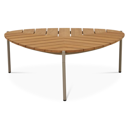 Plateforme High - Table basse extérieure en aluminium