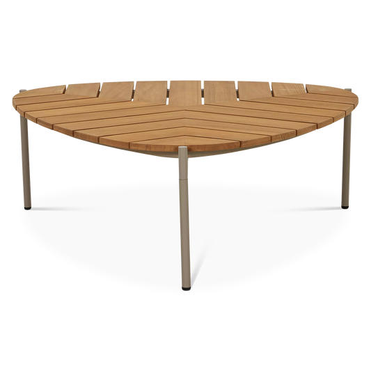 Plateforme High - Table basse extérieure en aluminium