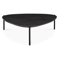 Plateforme Low - Table basse extérieure en aluminium