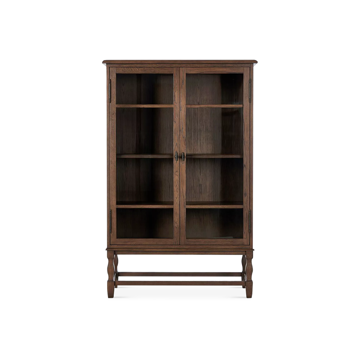 Finley - Vitrine en placage de chêne par Four Hands