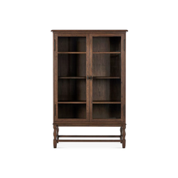 Finley - Vitrine en placage de chêne par Four Hands