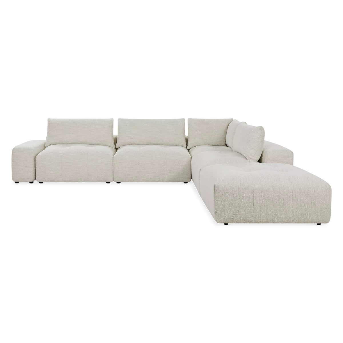 Solene  - Fabric-Upholstered Sectional Sofa