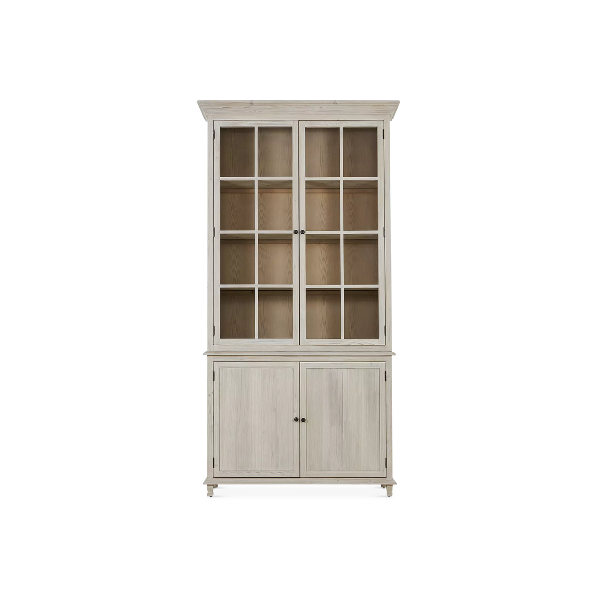 Hildi - Cabinet with Glass Doors