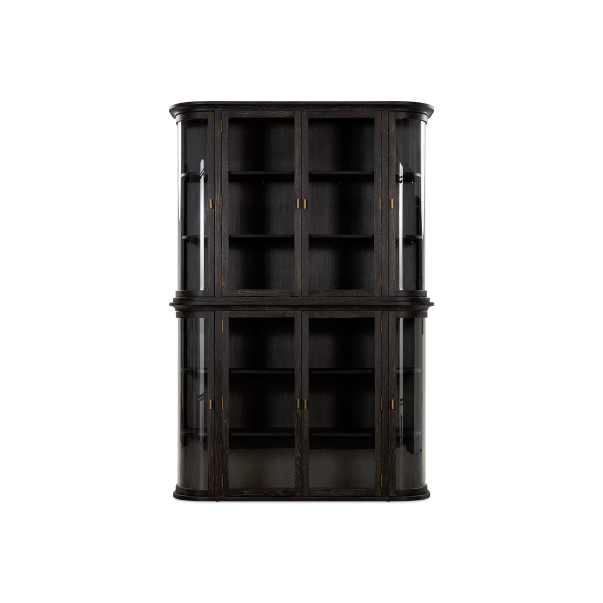 Marceline - Cabinet with Curved Glass