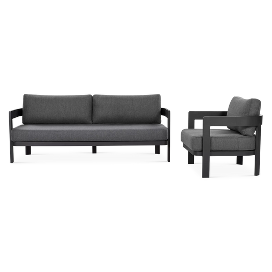Coconut - Outdoor Aluminium Sofa Set