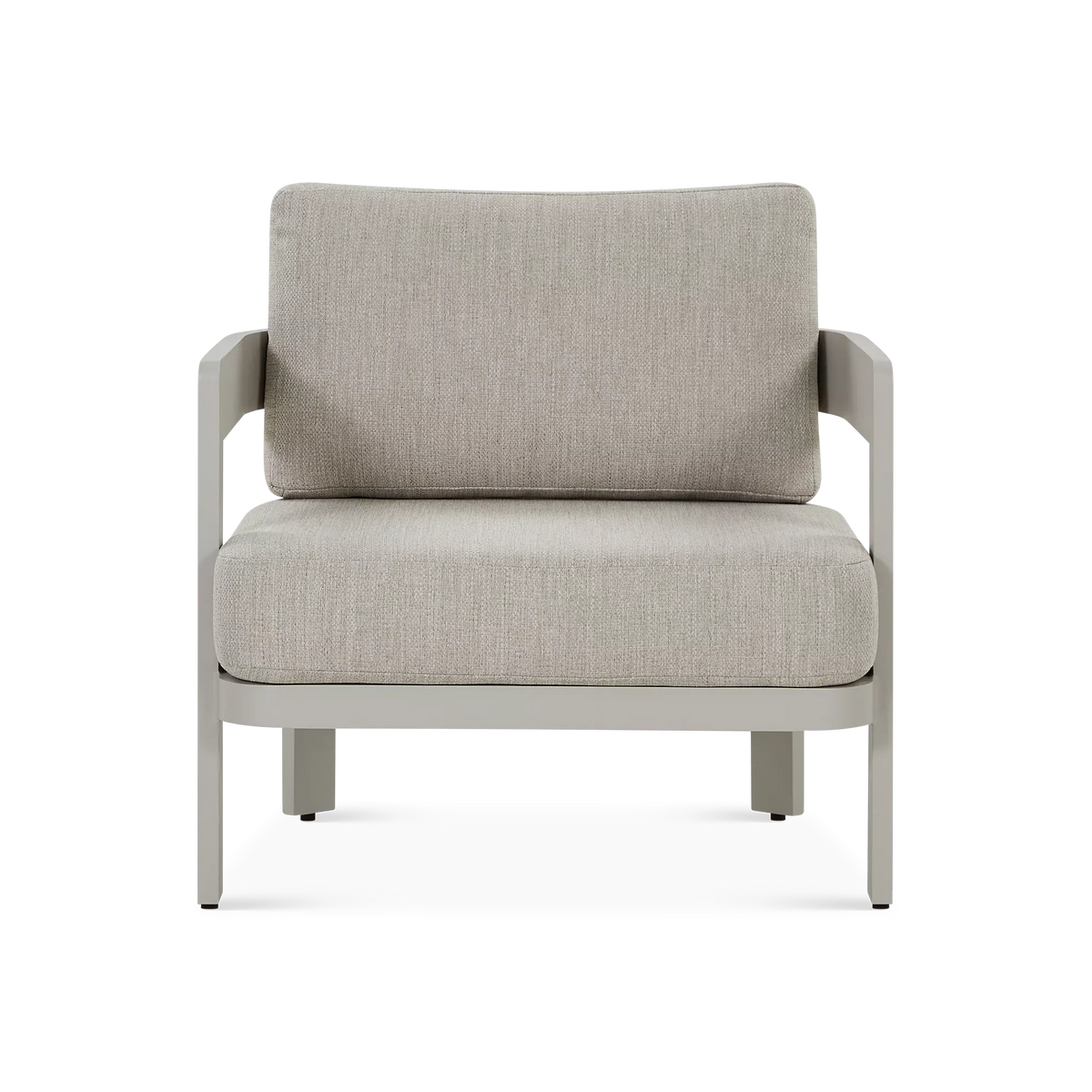 Coconut - Fauteuil extérieur en aluminium