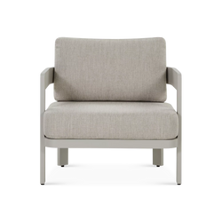 Coconut - Fauteuil extérieur en aluminium