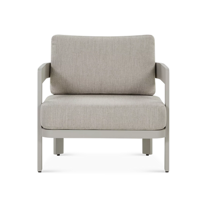 Coconut - Fauteuil extérieur en aluminium