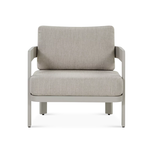 Coconut - Fauteuil extérieur en aluminium