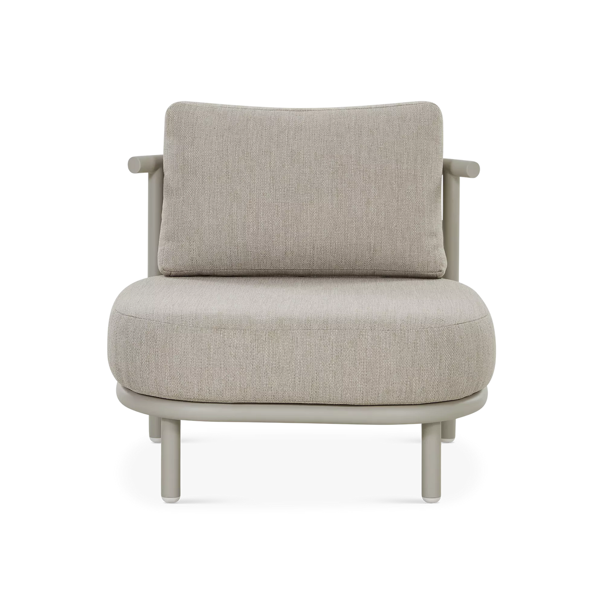 Long Island - Outdoor Aluminium Lounge Chair