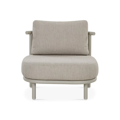 Long Island - Outdoor Aluminium Lounge Chair