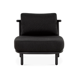 Long Island - Outdoor Aluminium Lounge Chair