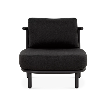 Long Island - Outdoor Aluminium Lounge Chair