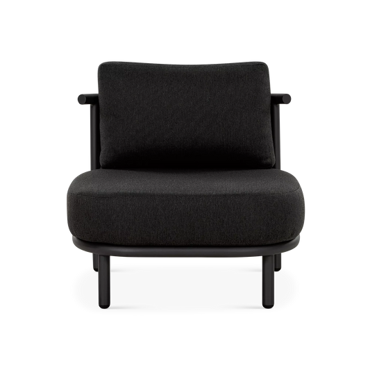 Long Island - Outdoor Aluminium Lounge Chair