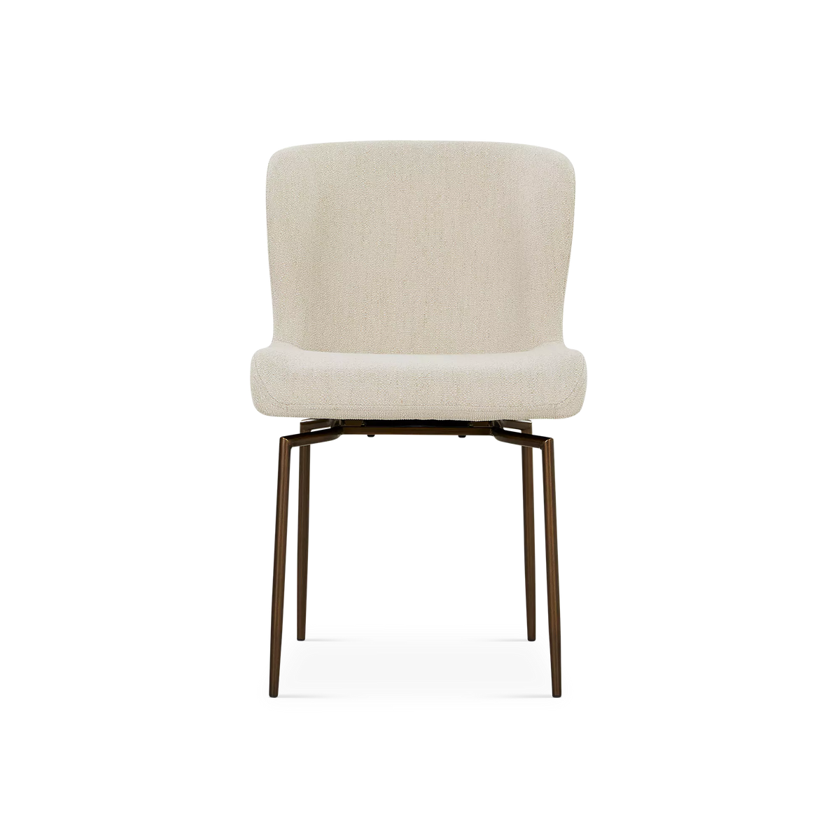 Glam - Chaise de salle à manger pivotante
