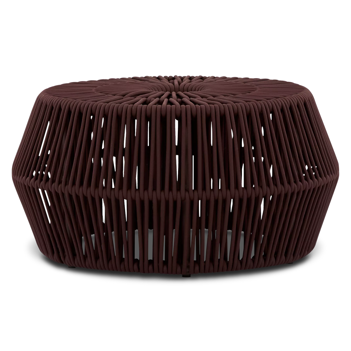 Objects - Pouf extérieur en corde par Kettal