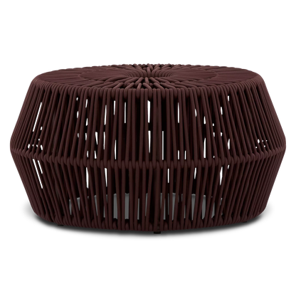 Objects - Pouf extérieur en corde par Kettal