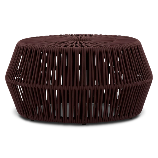 Objects - Pouf extérieur en corde par Kettal